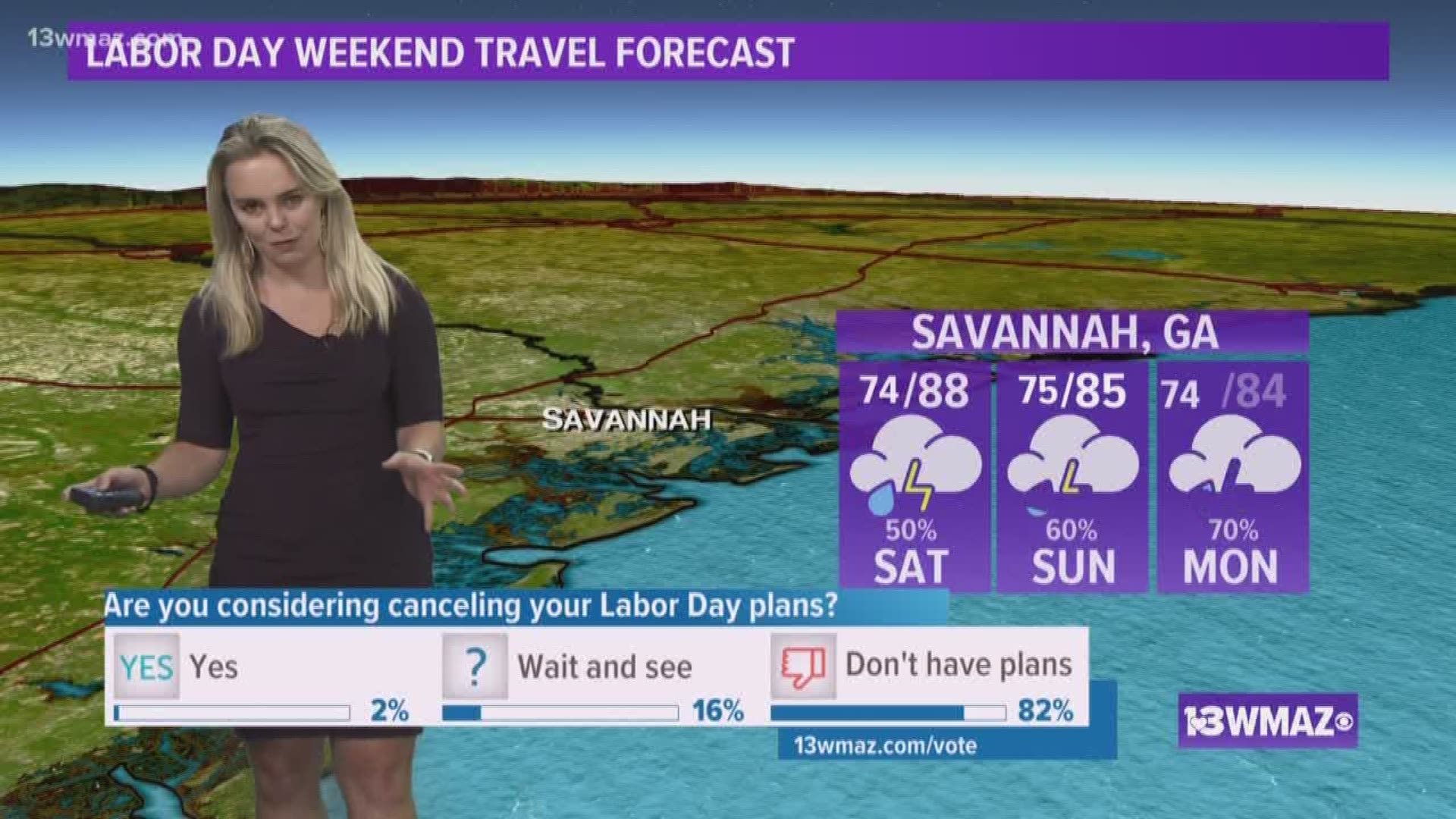 Tropical Storm Dorian looks to near the Atlantic coast right on a big holiday weekend. Here's what you know if you're thinking about changing your plans.