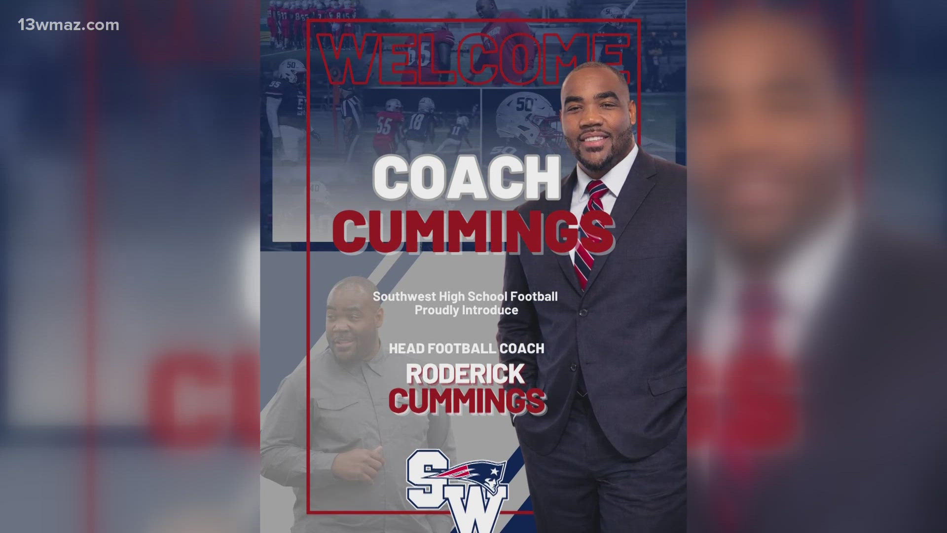 Coach Roderick Moy Southwest High School welcomes new head football coach Roderick ...