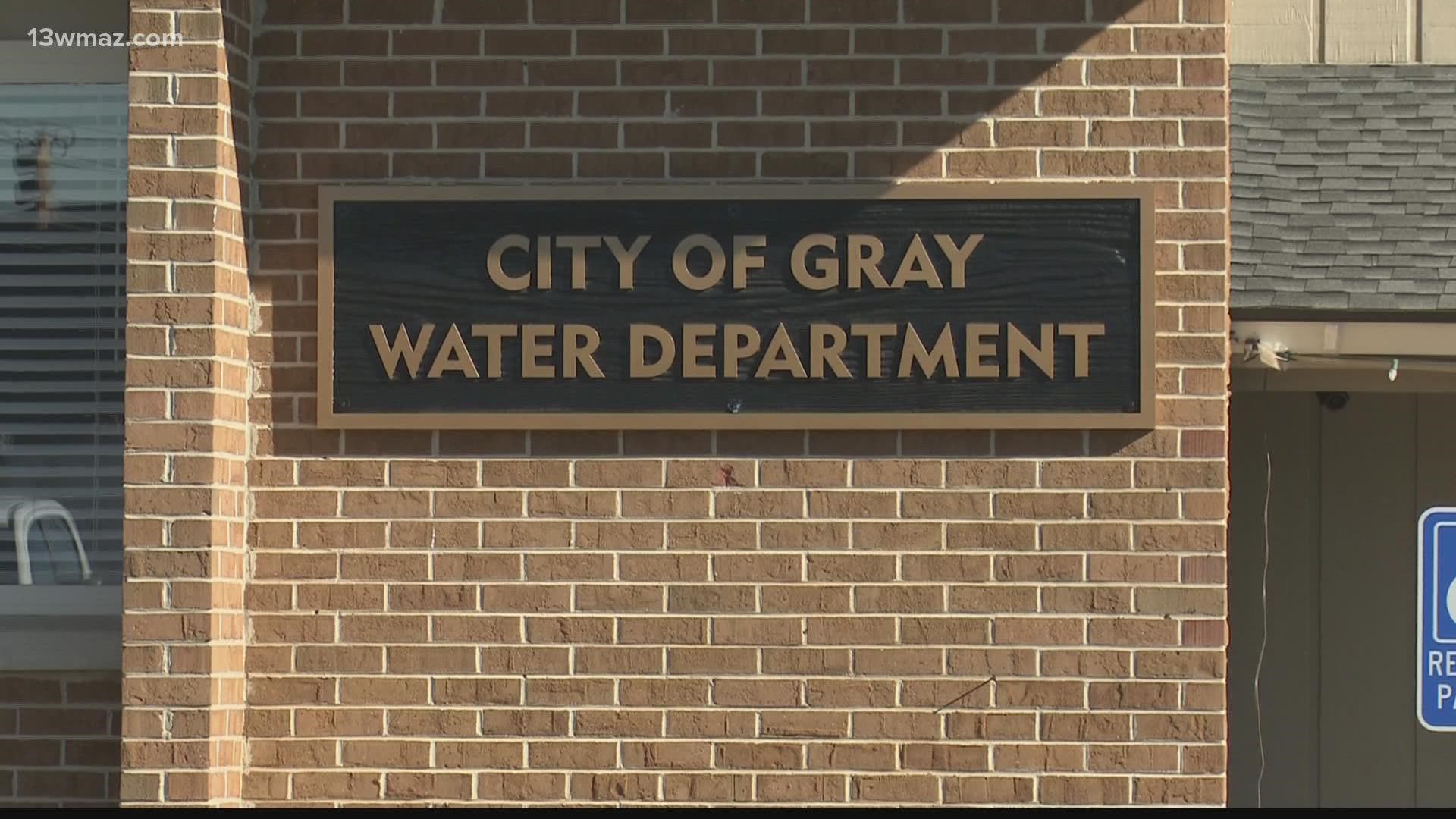 The supervisor of the county's water system says, residents are using more water than the county can provide, and it may run out.