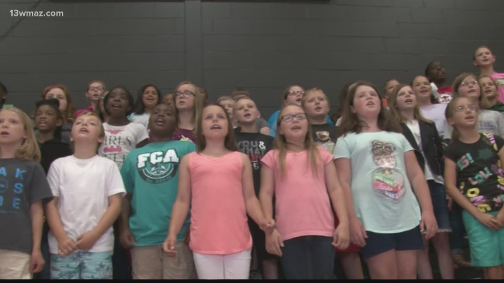 The school's Beta Club ended the school year on a high note by qualifying for the National Songfest Competition. While they got to go to nationals in Savannah last year, they don't have the sufficient funds this year, even though they placed second in the state.