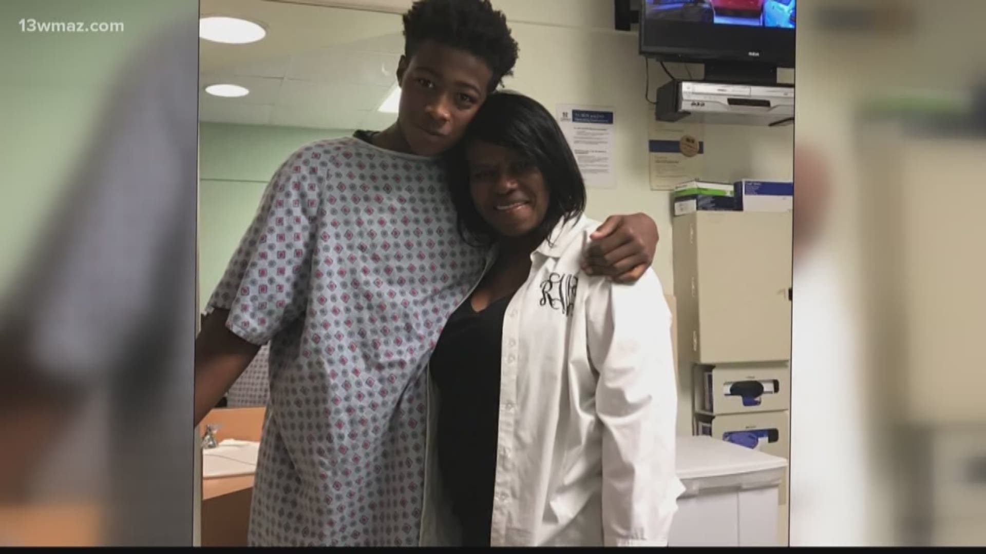 A two-year search for a kidney had a happy ending for a Mary Persons high school student athlete. Amari Jefferson and his family never gave up hope.
