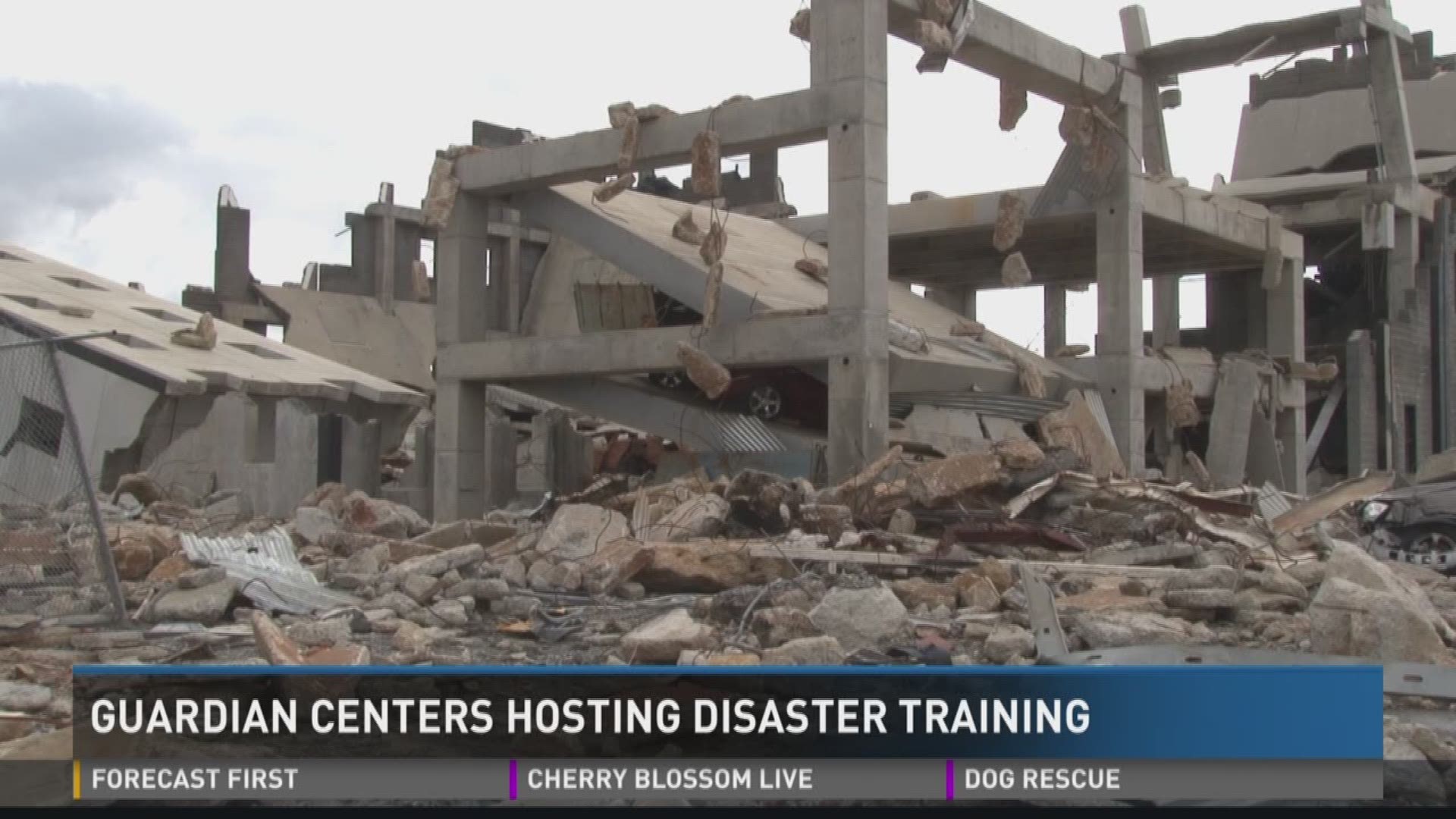 Guardian Centers hosting disaster training