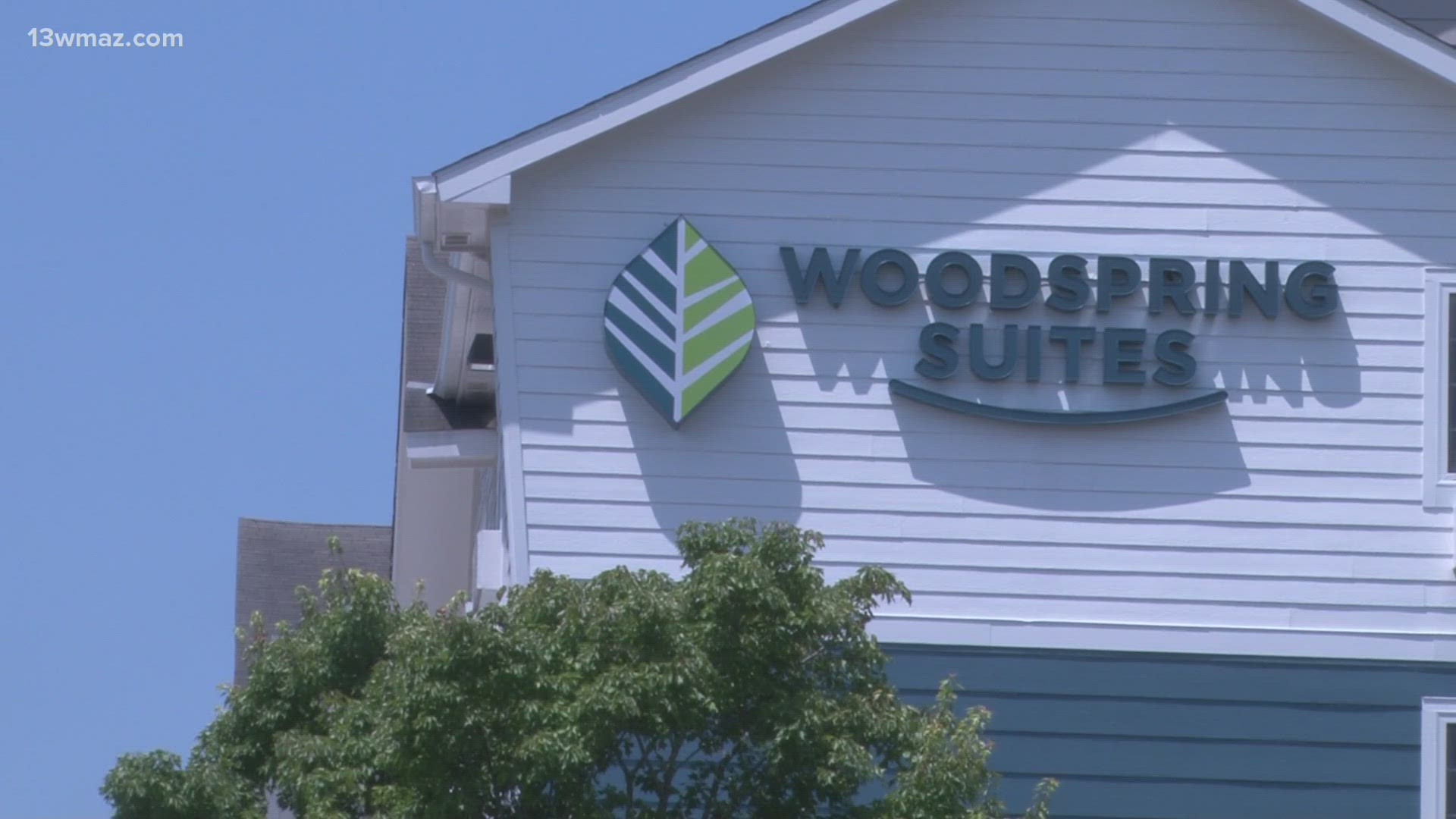 The WoodSprings Suites on Harrison Road has had no water since last Friday. The Bibb Health Department has advised residents be moved out until water is restored.