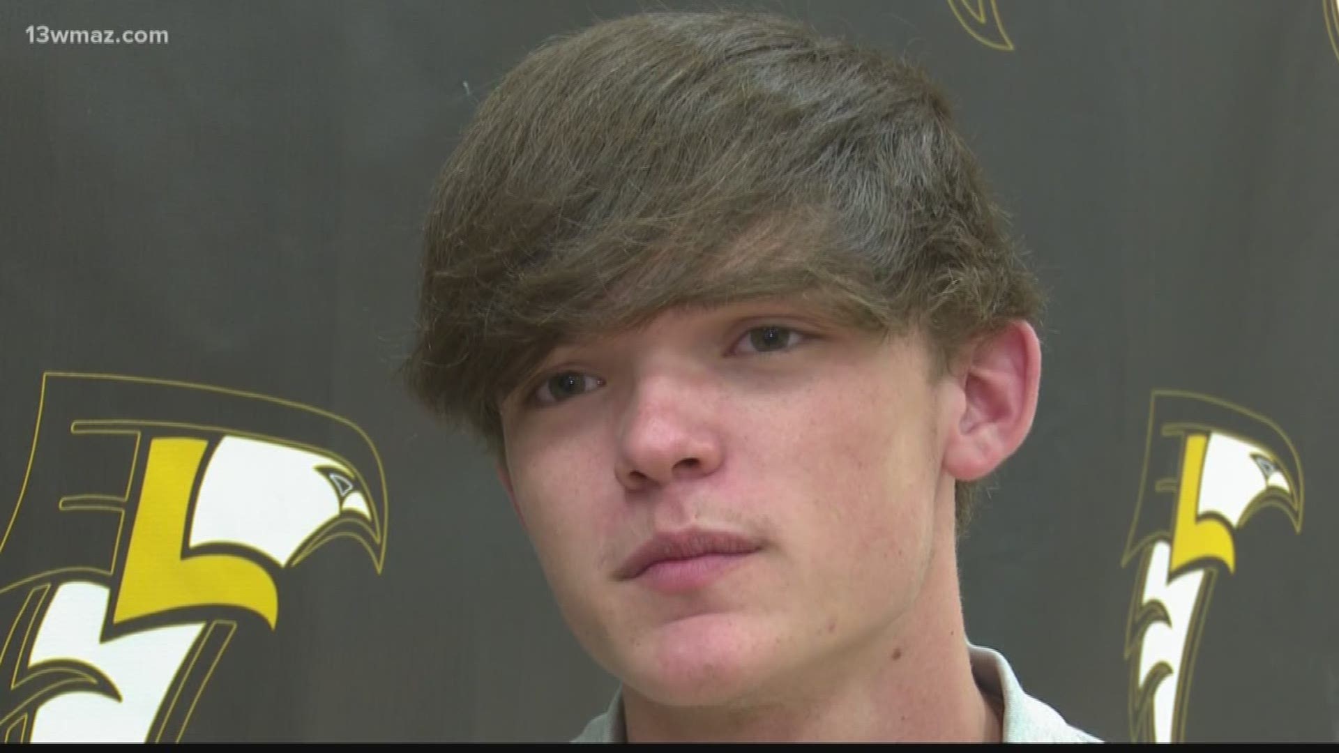 Seniors at East Laurens High School will walk across the stage this week including Bryce Evans -- a great grad we introduced you to last week whose story has gained national attention on social media.