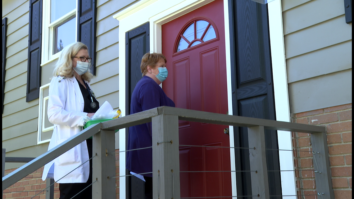 Atrium Health Navicent nurses helping vaccinate homebound adults - Vimarsana News