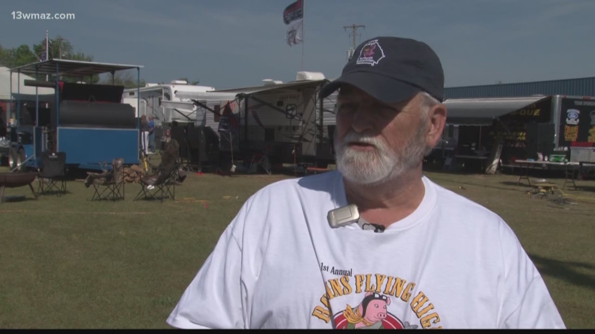 Robins Flying High Barbecue Festival held to benefit veterans 