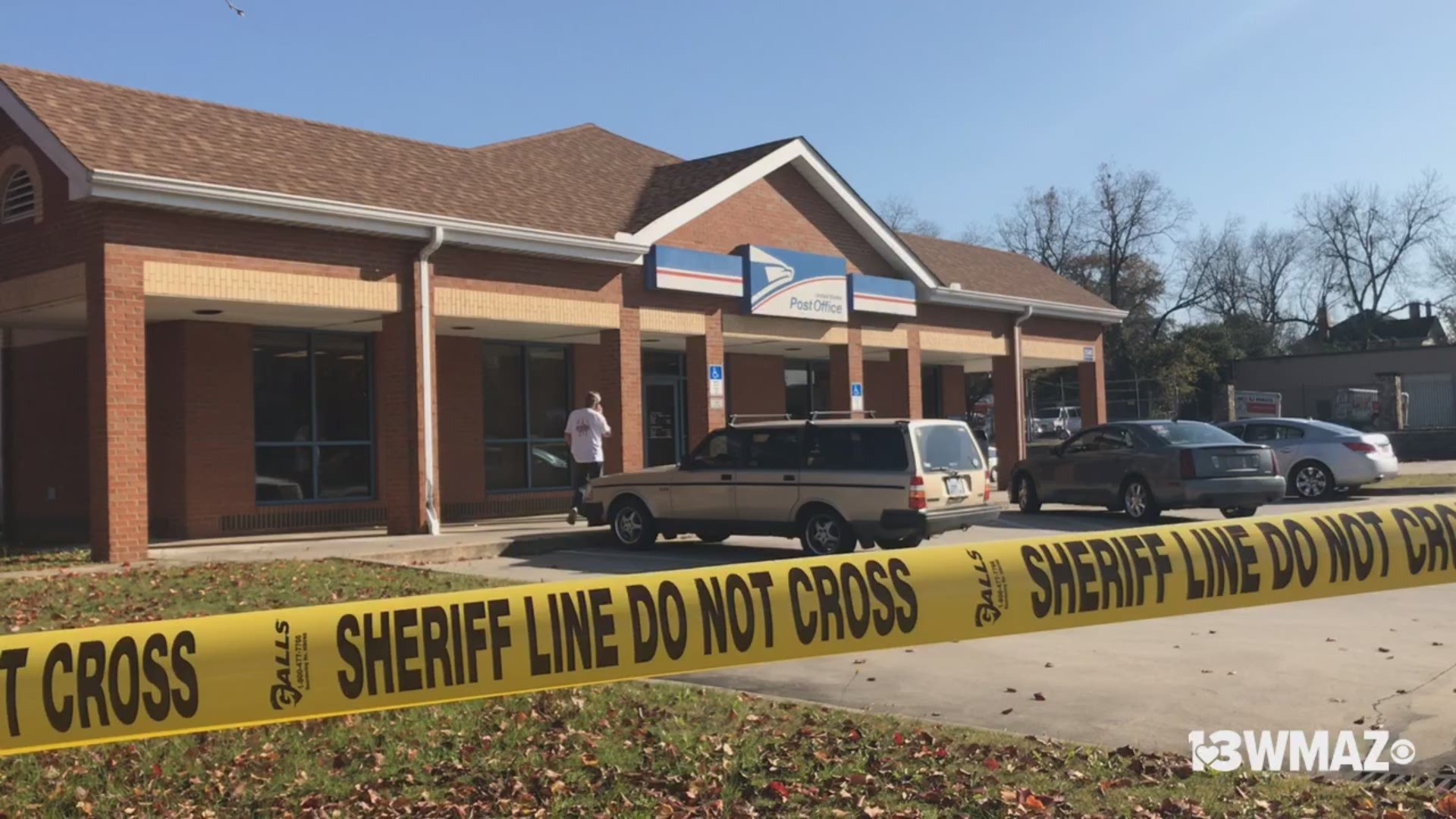 The Bibb County Sheriff's Office is investigating an armed robbery at the post office on Pio Nono.