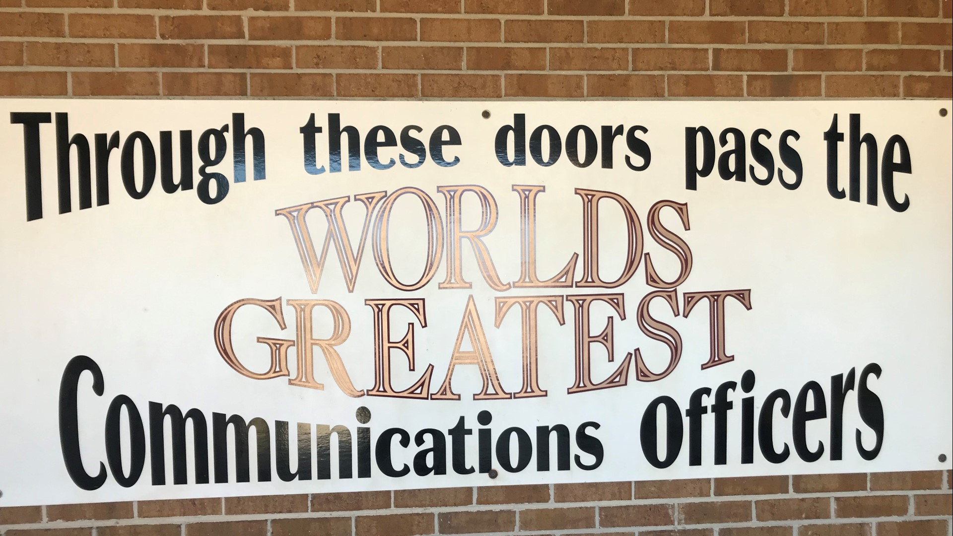 For Houston County 911 dispatchers, Christmas morning means waking up, getting dressed, and driving to work.