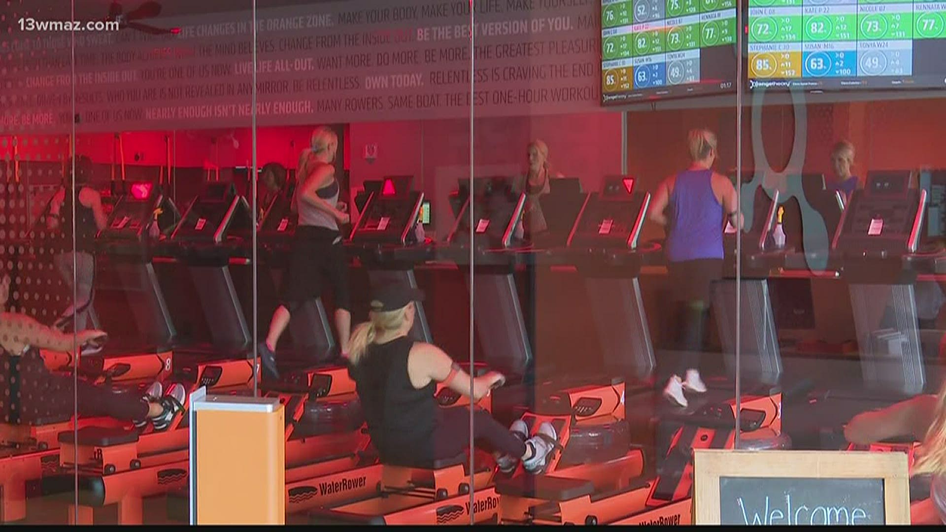 Most gyms in Central Georgia have already opened, but group exercising classes are just starting back up for their members.