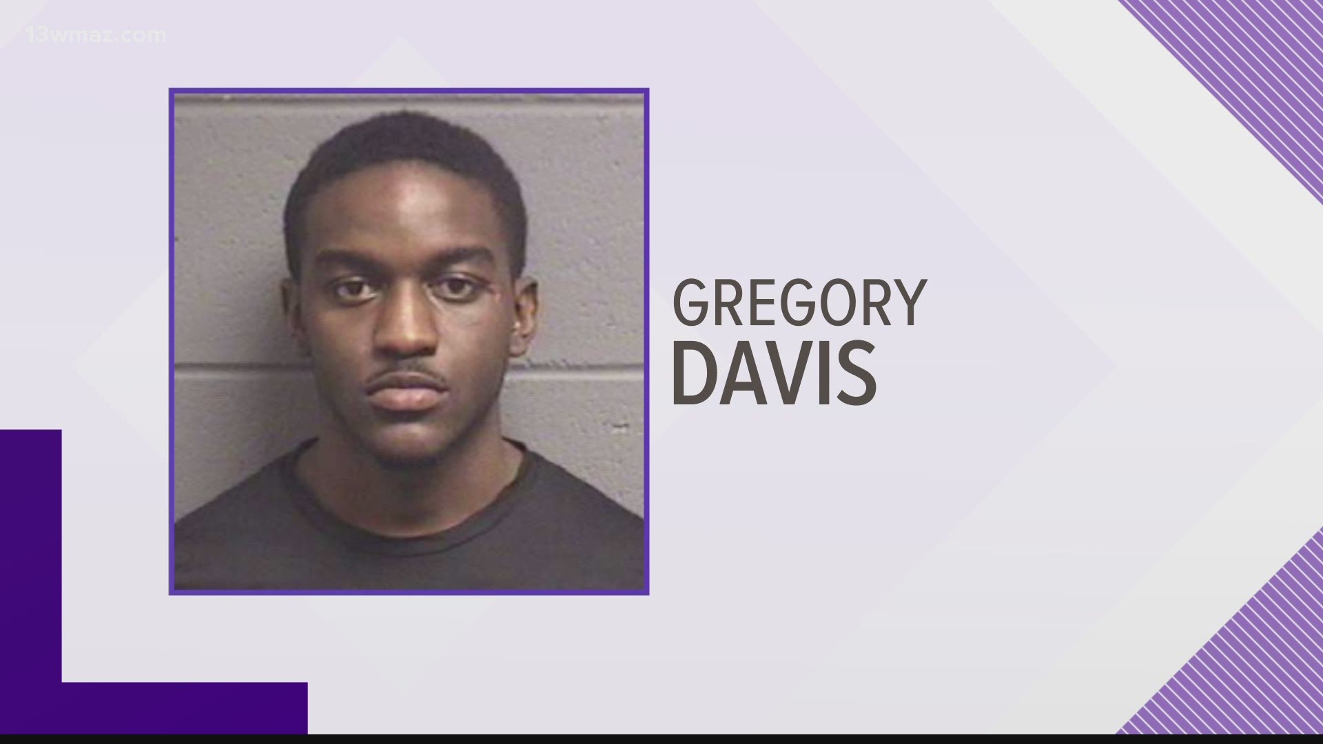 Warner Robins deputies arrested 20-year-old Gregory Davis in the shooting death of 19-year-old Deandre Pitts.