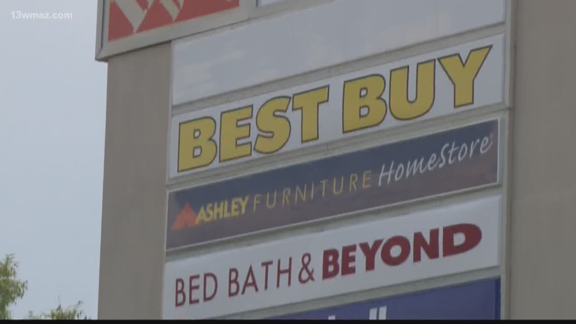 Stores are opening this week at the new North Macon Plaza, but that means some of them are closing across town in an area that’s already been hit hard by the departure of big box retailers.