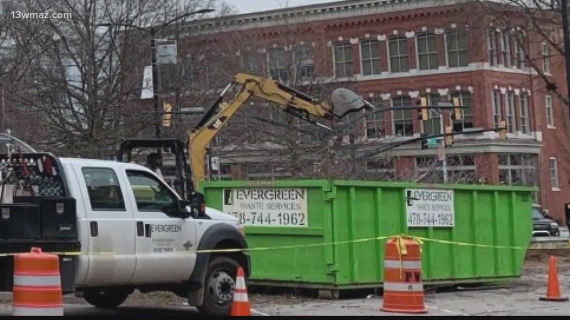 Renovation of Macon's Poplar Street continues - Vimarsana News