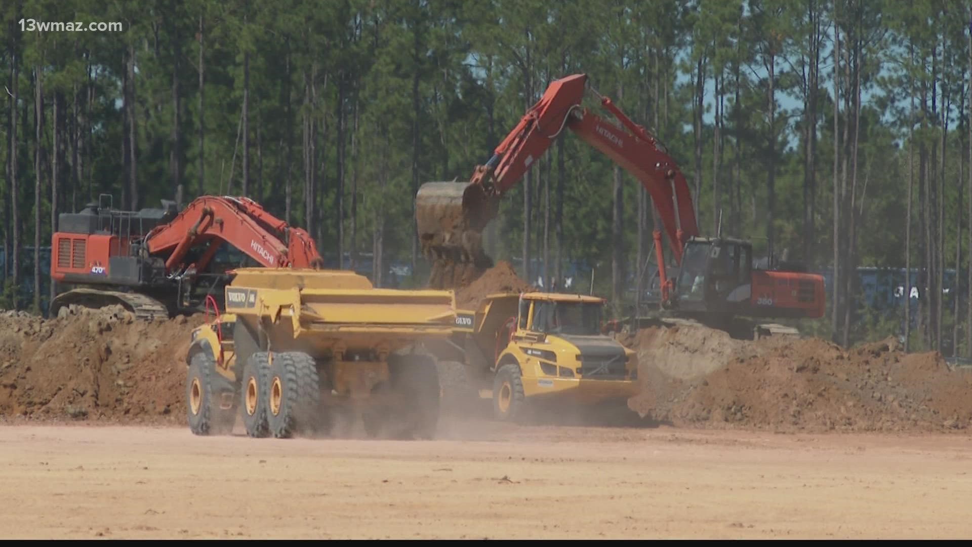 The development authority hopes their efforts will get more businesses-- and people-- to call Dublin and Laurens County home.