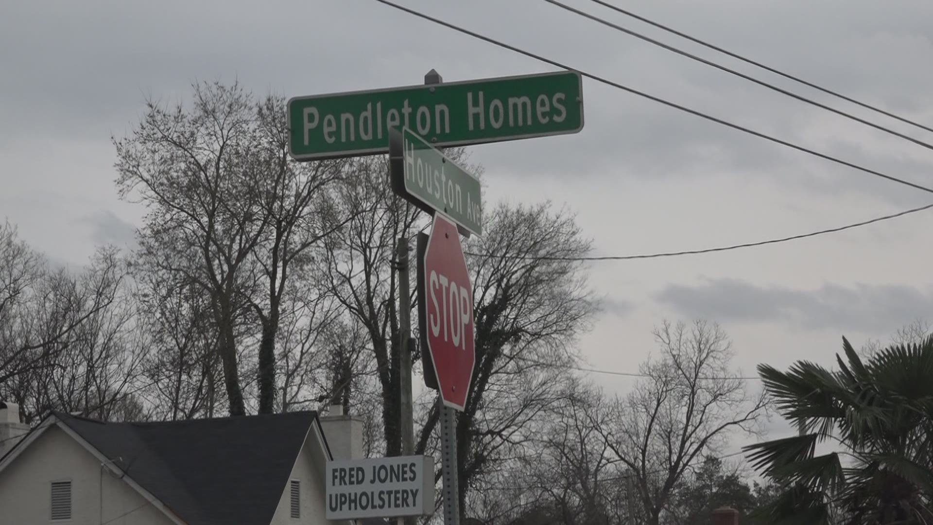 The Bibb County Sheriff's Office says a man was shot in the head at Pendleton Homes off Houston Avenue around 2 p.m. The victim was transported to Navicent Health.