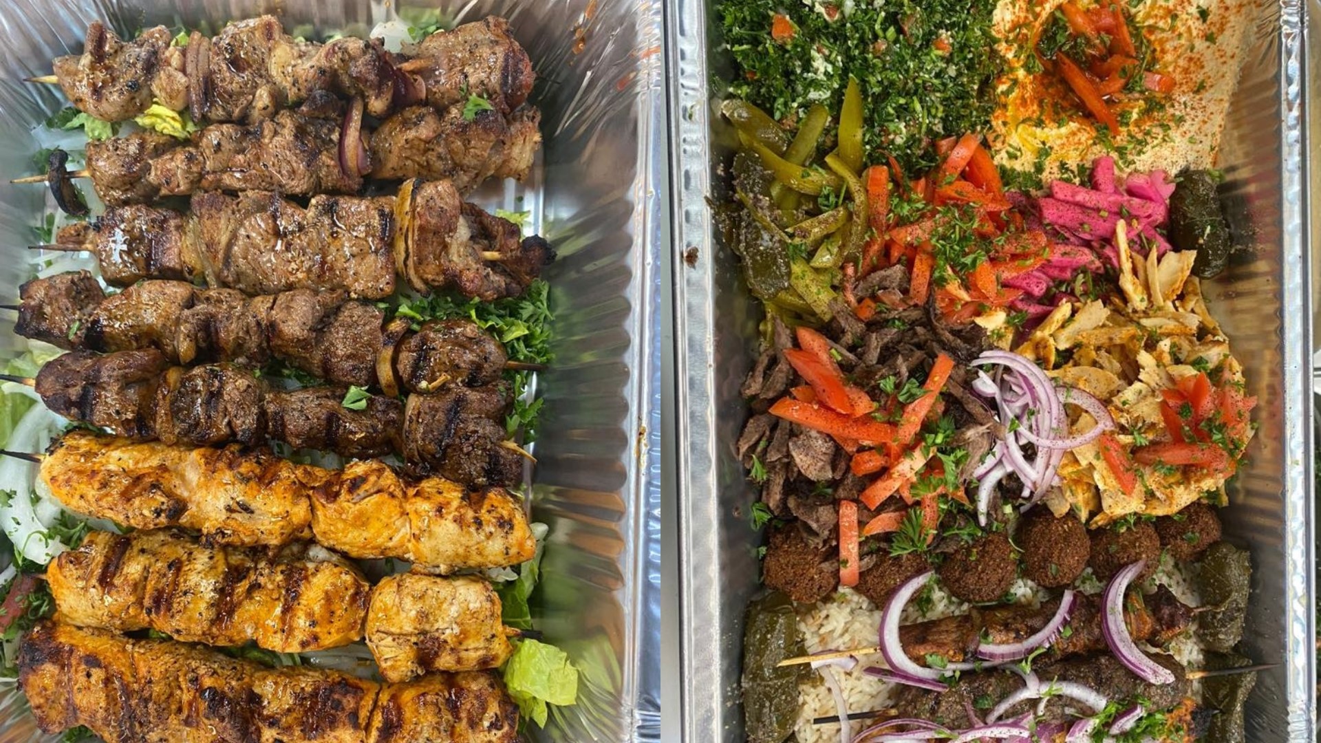 Wrap & Kebab will have a hookah café, an international market, and a restaurant where they'll cook and chop shawarma in front of you