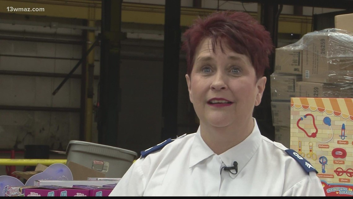 Macon woman gives back to Salvation Army at Christmas - Vimarsana News
