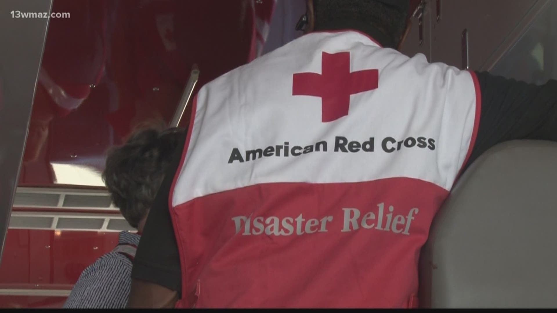 Red Cross prepares for Florence relief