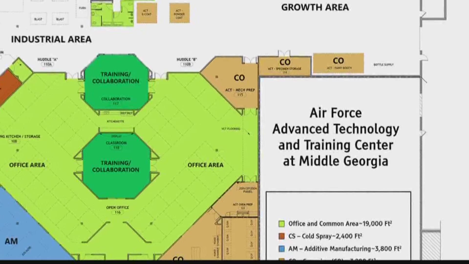 New tech for Air Force at training center