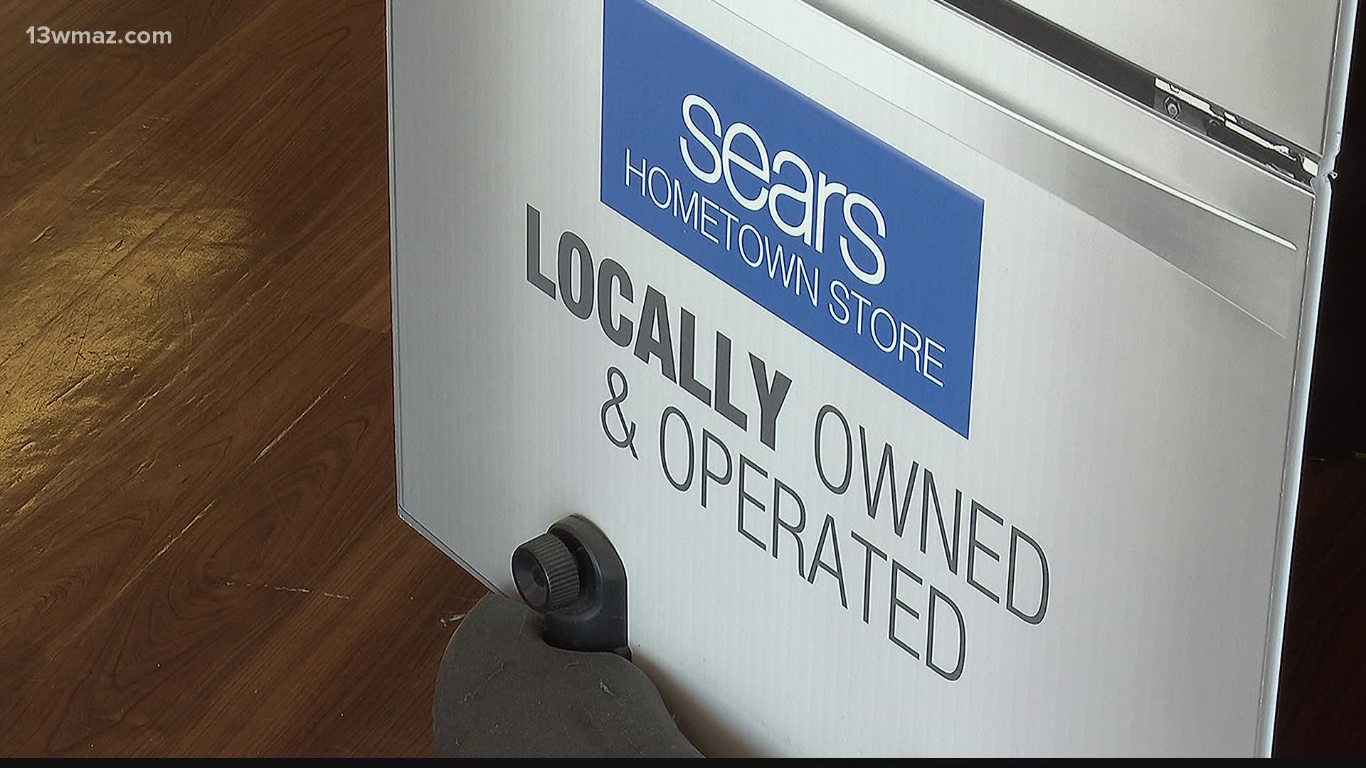 Five days ago, one of our sister stations published an article reporting nearly 100 Sears Hometown Stores are closing soon, but Macon's Sears Hometown Store is not.