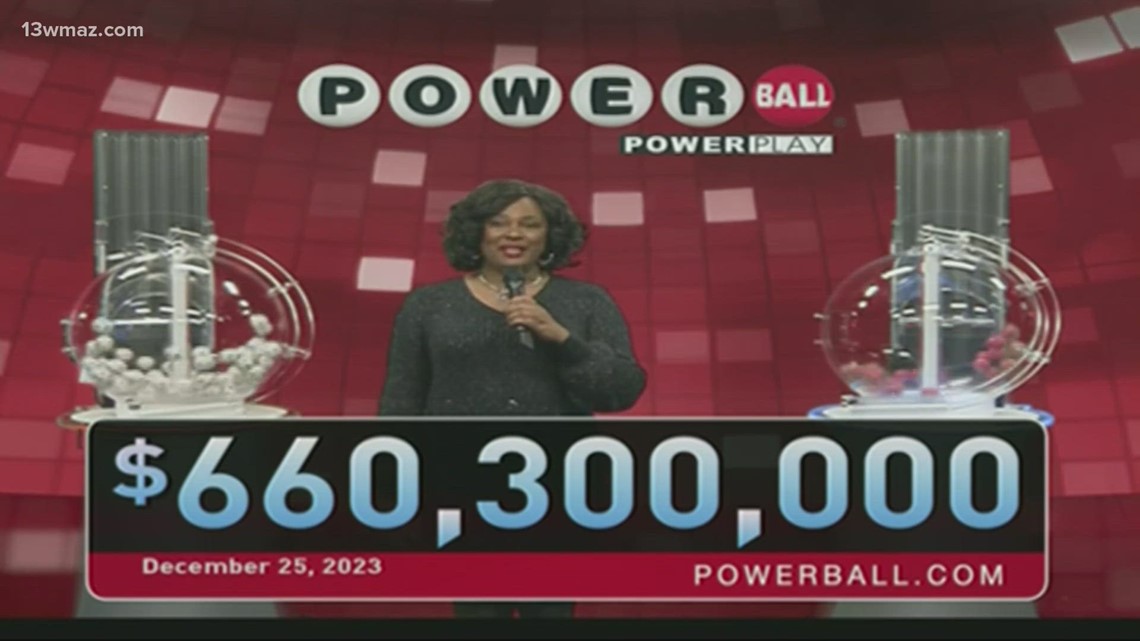 Powerball Winning Numbers December 25, 2023 660.3 million