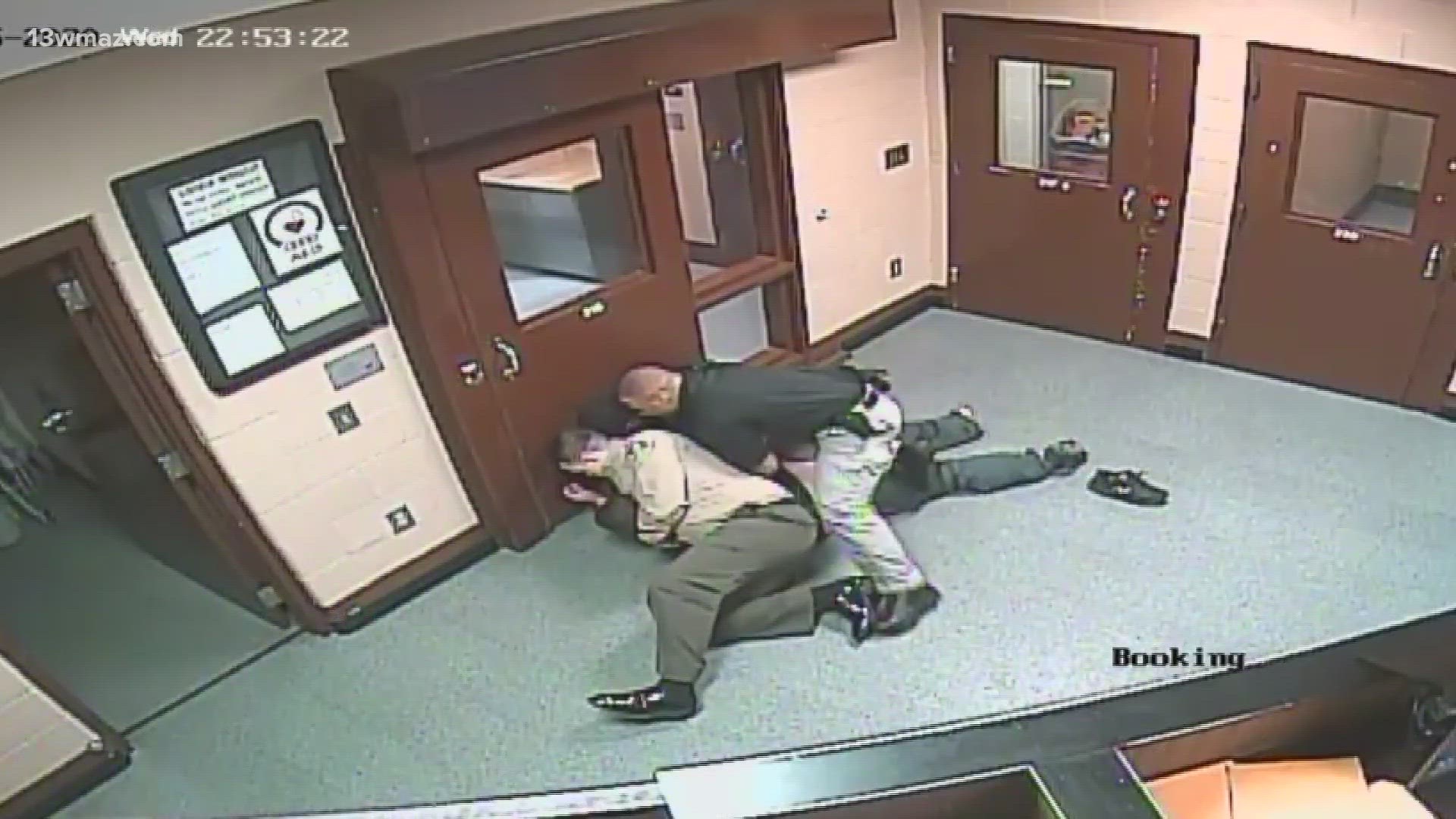 Video shows deputies holding Marshall in a chokehold for 1 minute and 35 seconds. The GBI report says Marshall died by homicide during a physical altercation.