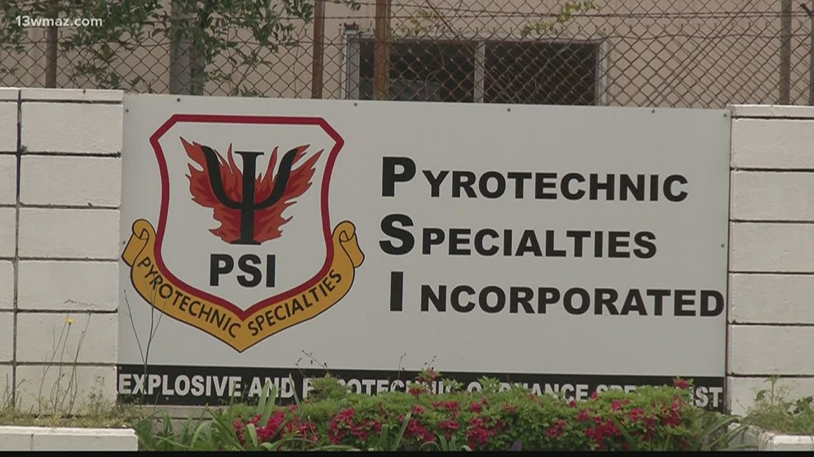 The explosion happened at the Pyrotechnics plant on Juniper Creek Road around 6 a.m. on Thursday, according to Byron Police Chief Wesley Cannon.