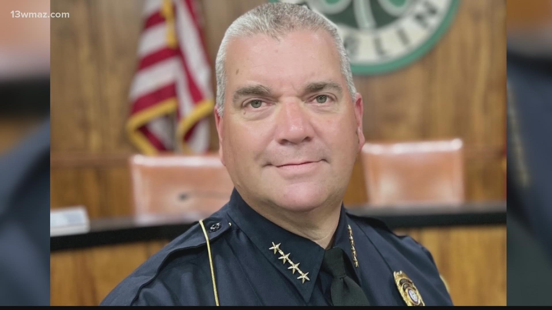 They announced on Monday that Keith Moon would serve as the new police chief, but he was actually appointed last Thursday
