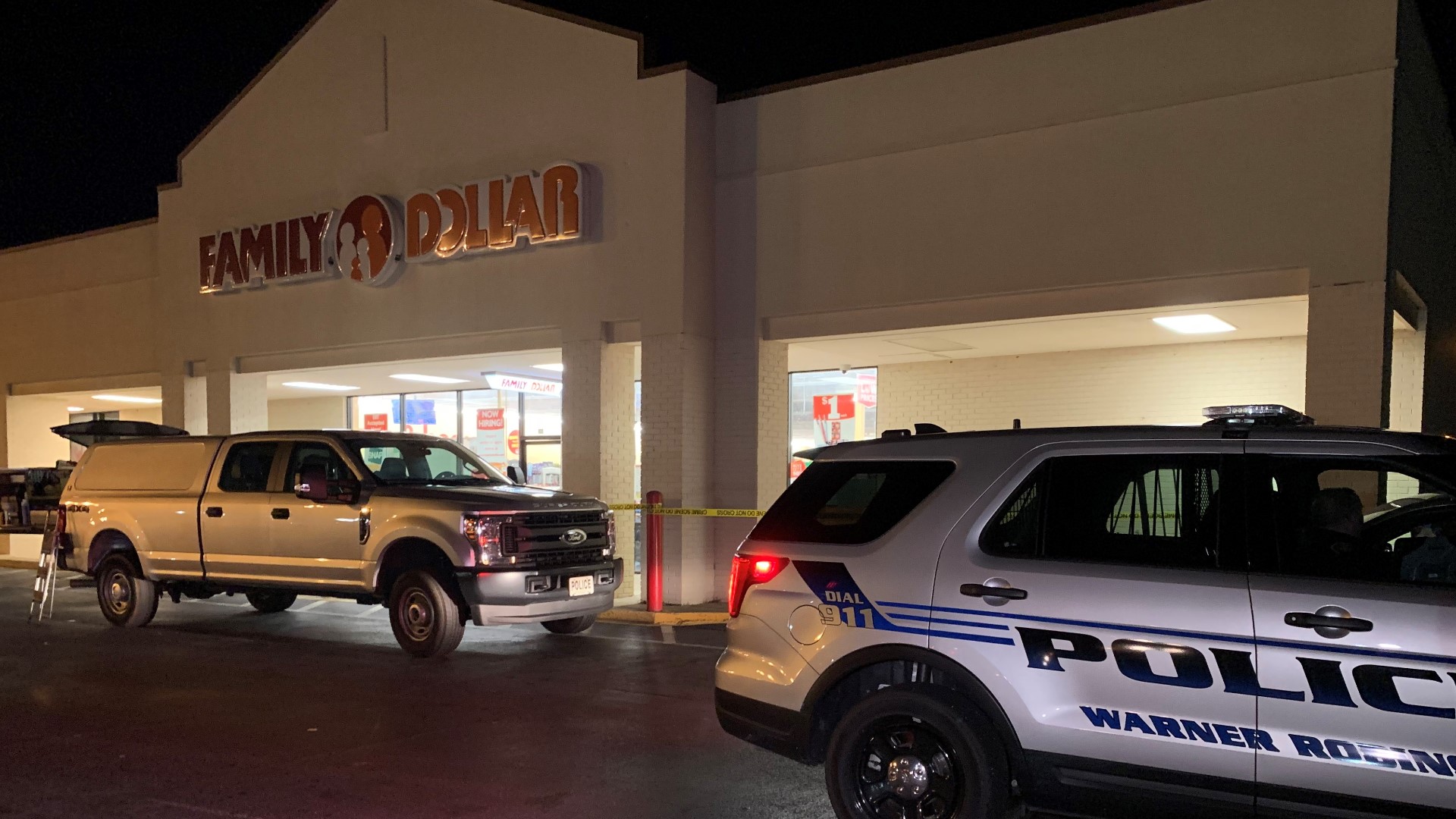 Around 9:30 p.m., officers were called to the Family Dollar at 873 North Houston Road