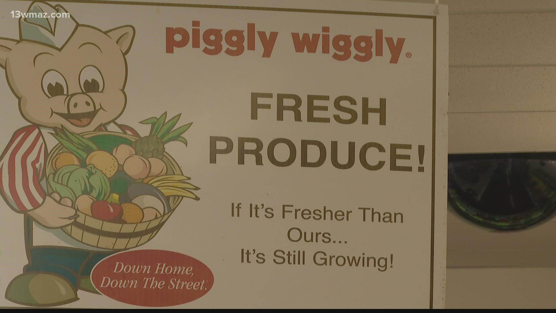 The Piggly Wiggly had to close for a month due to health code violations. Management blamed major problems with the refrigeration system.