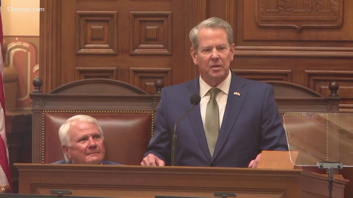 Georgia Gov. Kemp, other government officials issue statements after shooting of Warner Robins officer