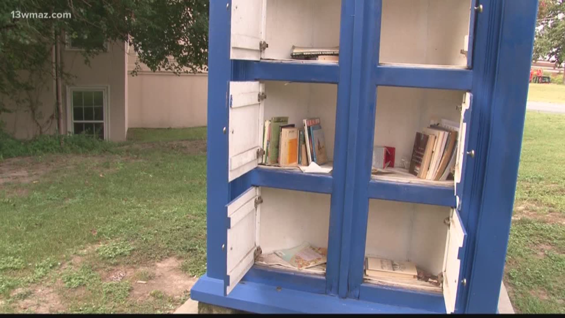 Some folks in Macon's College Hill neighborhood say a project that started as a good idea is in need of a little TLC.