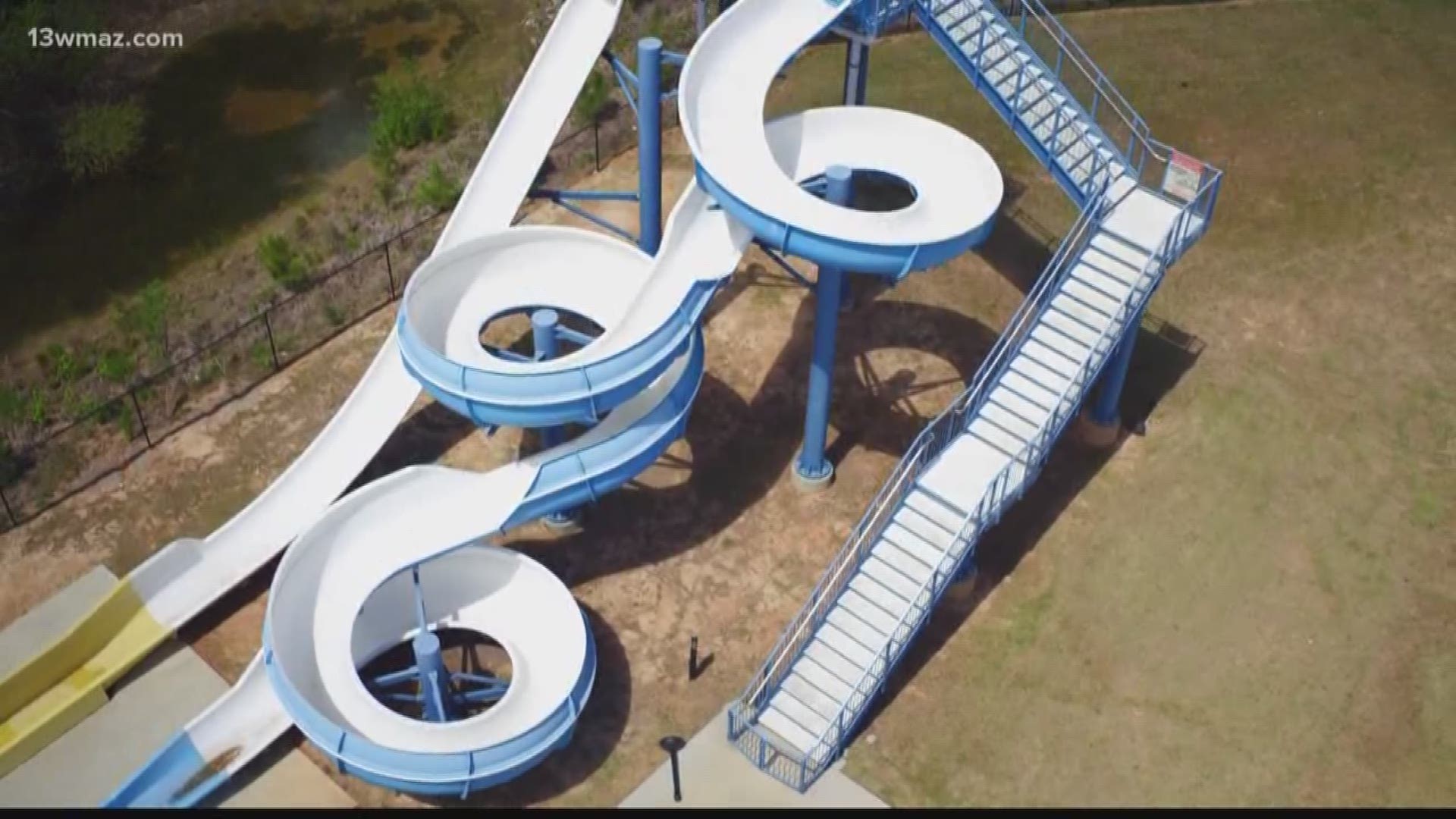 Mayor Robert Reichert is asking the county to spend money to keep Sandy Beach Water Park from deteriorating during the winter months.