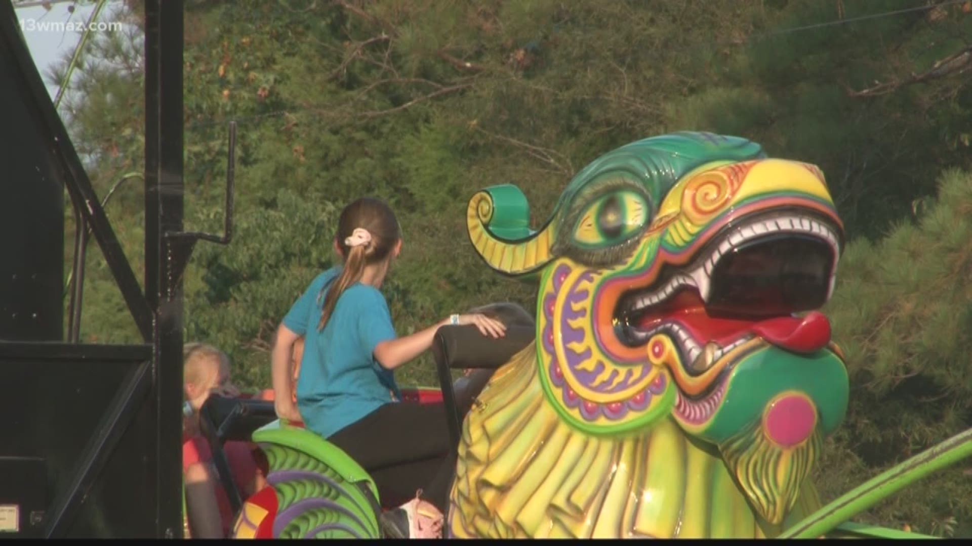 It's fair time in Jones County! It's organized by the Jones County Lions Club, and they are raising money to put back into the community.