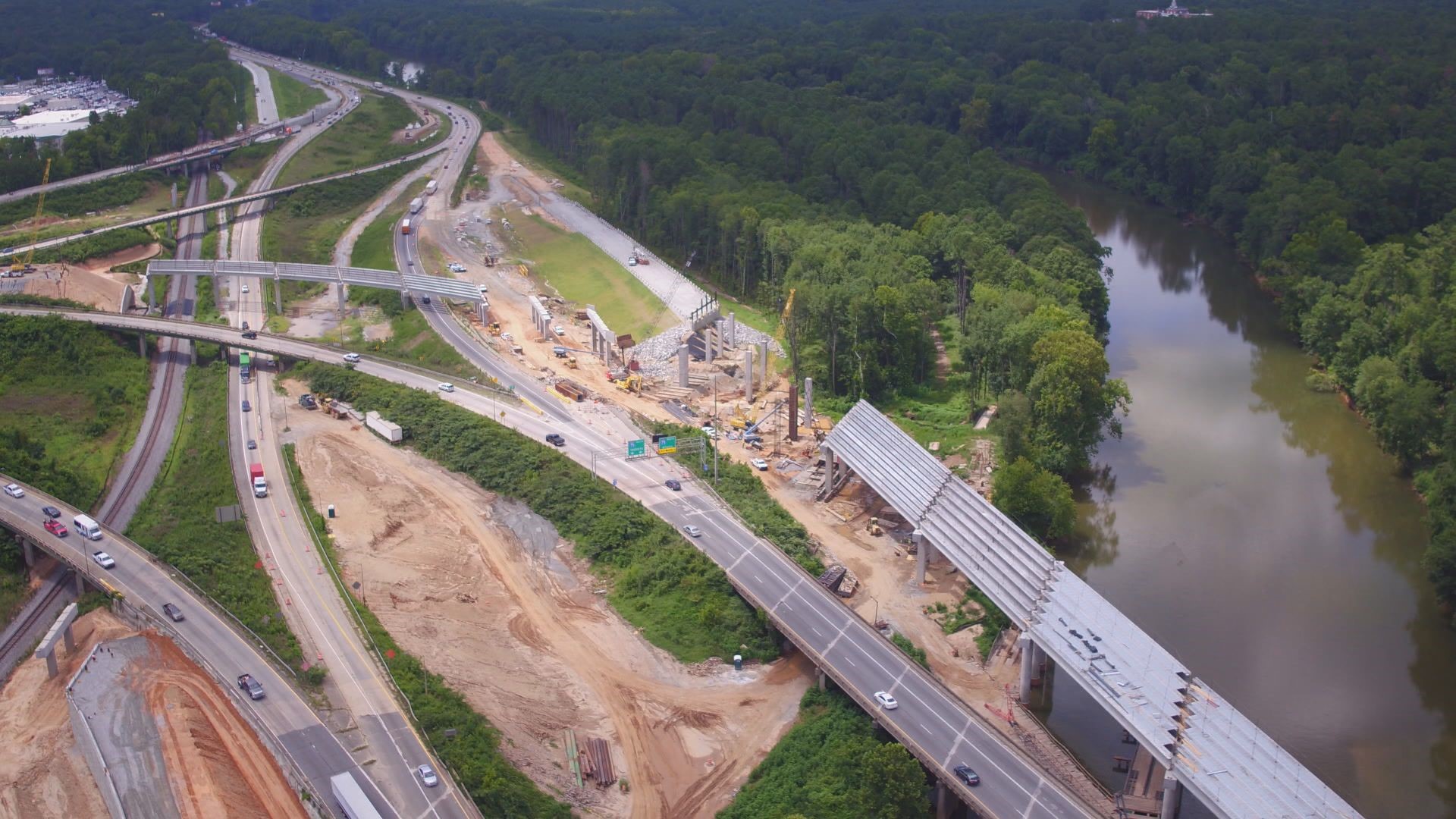 The state started this project to reduce congestion and improve safety, but has construction brought more accidents?