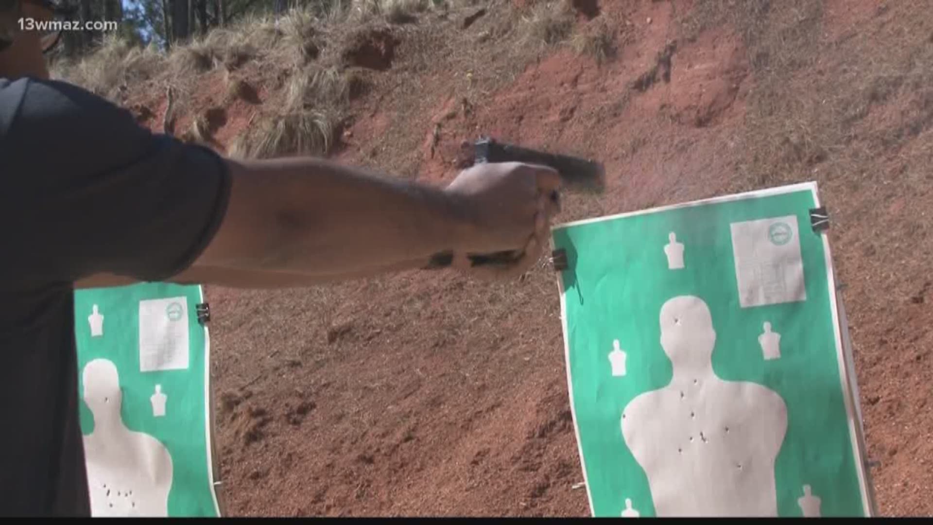 Monroe County training officers to use new guns