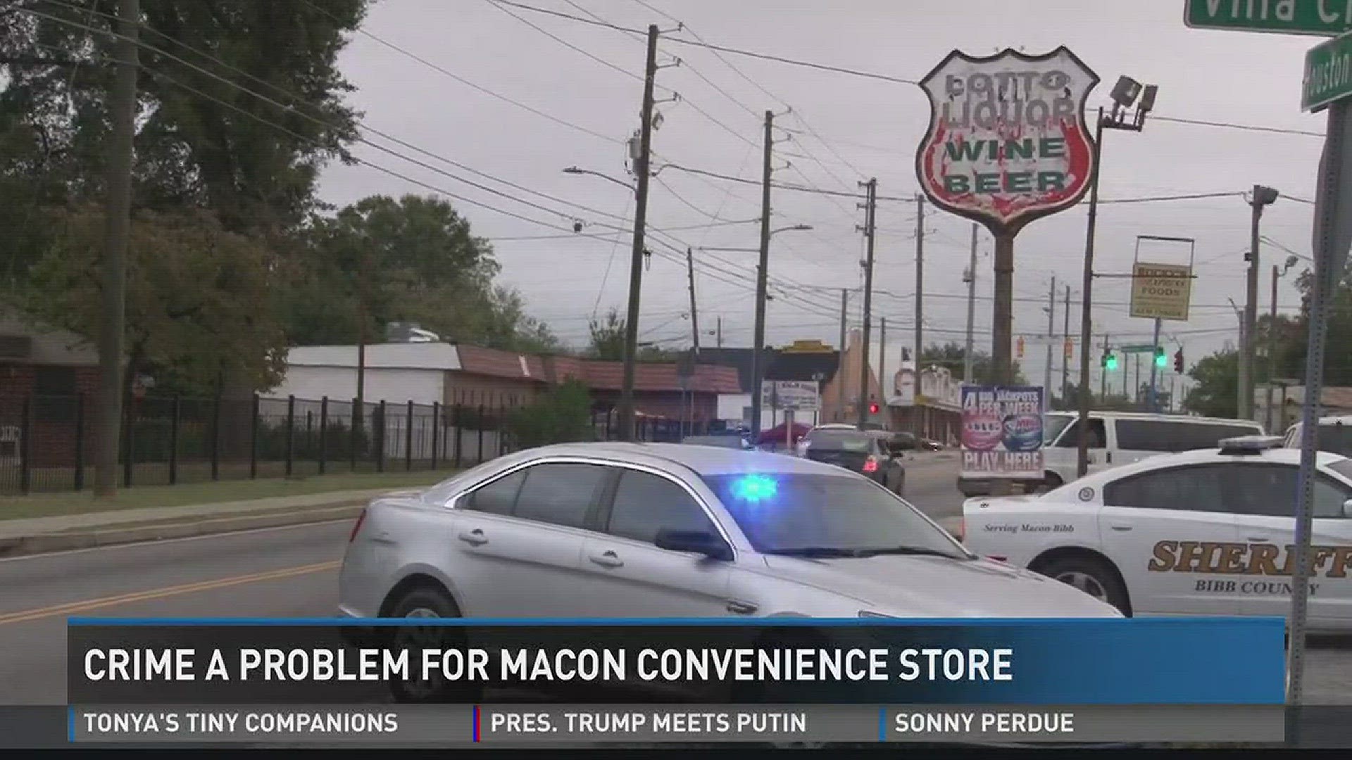 Crime a problem for Macon convenience store