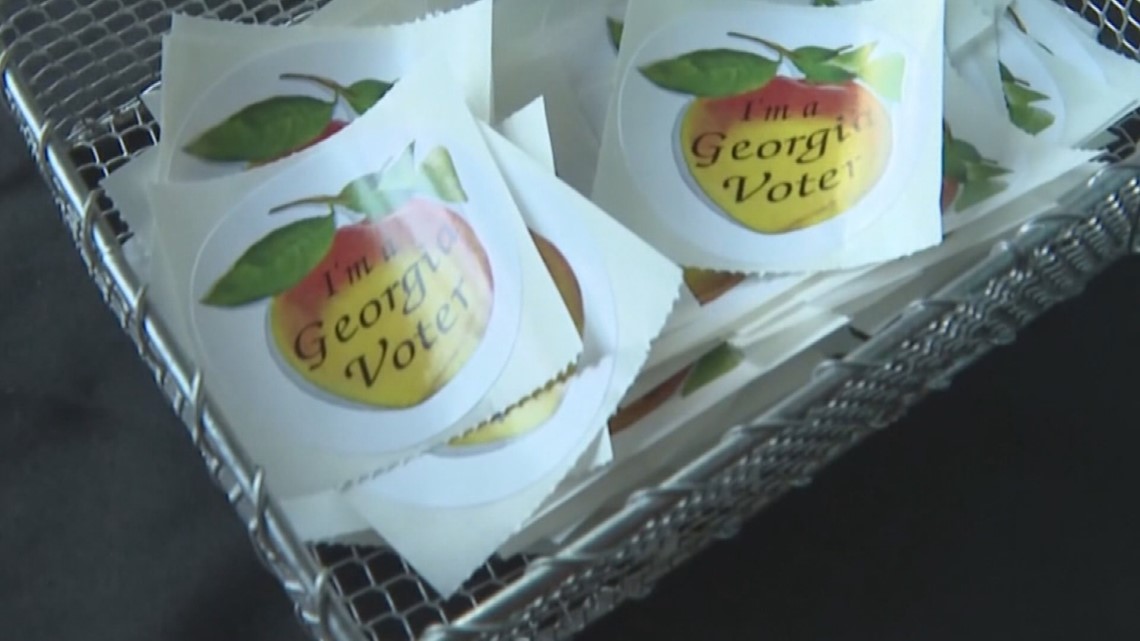 What you can and cannot wear to vote