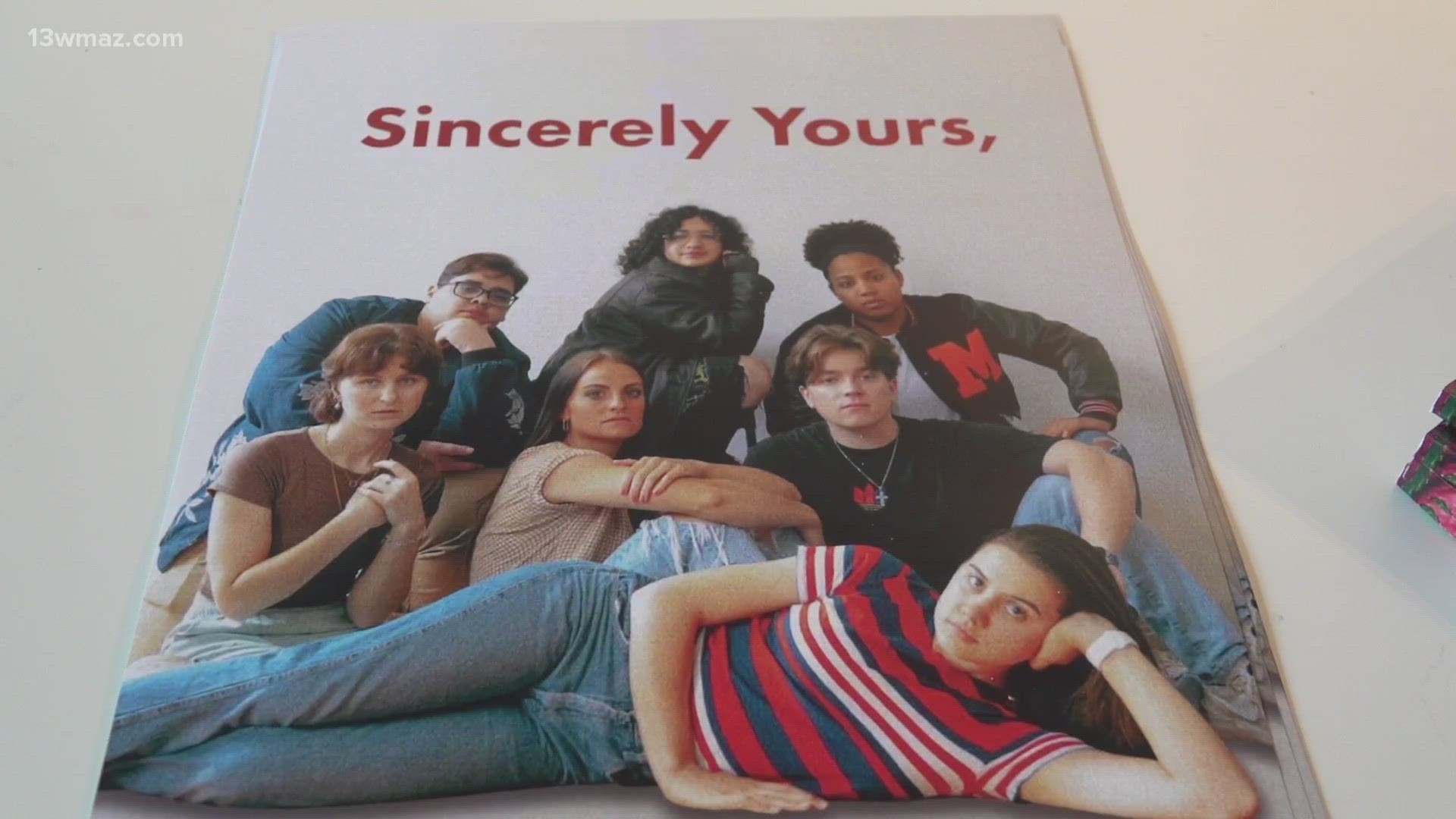 Mercer seniors are making sure you 'don't forget about them' during the newest exhibition at the McEachern Art Center, titled 'Sincerely, Yours'.