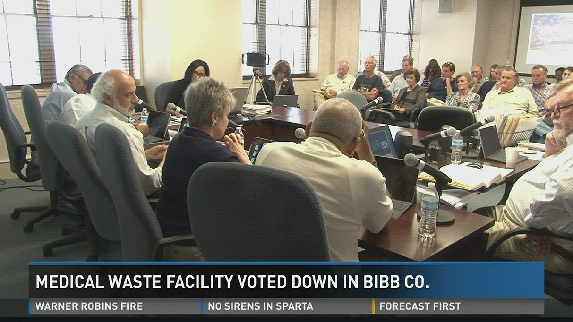 Medical waste facility voted down in Bibb County