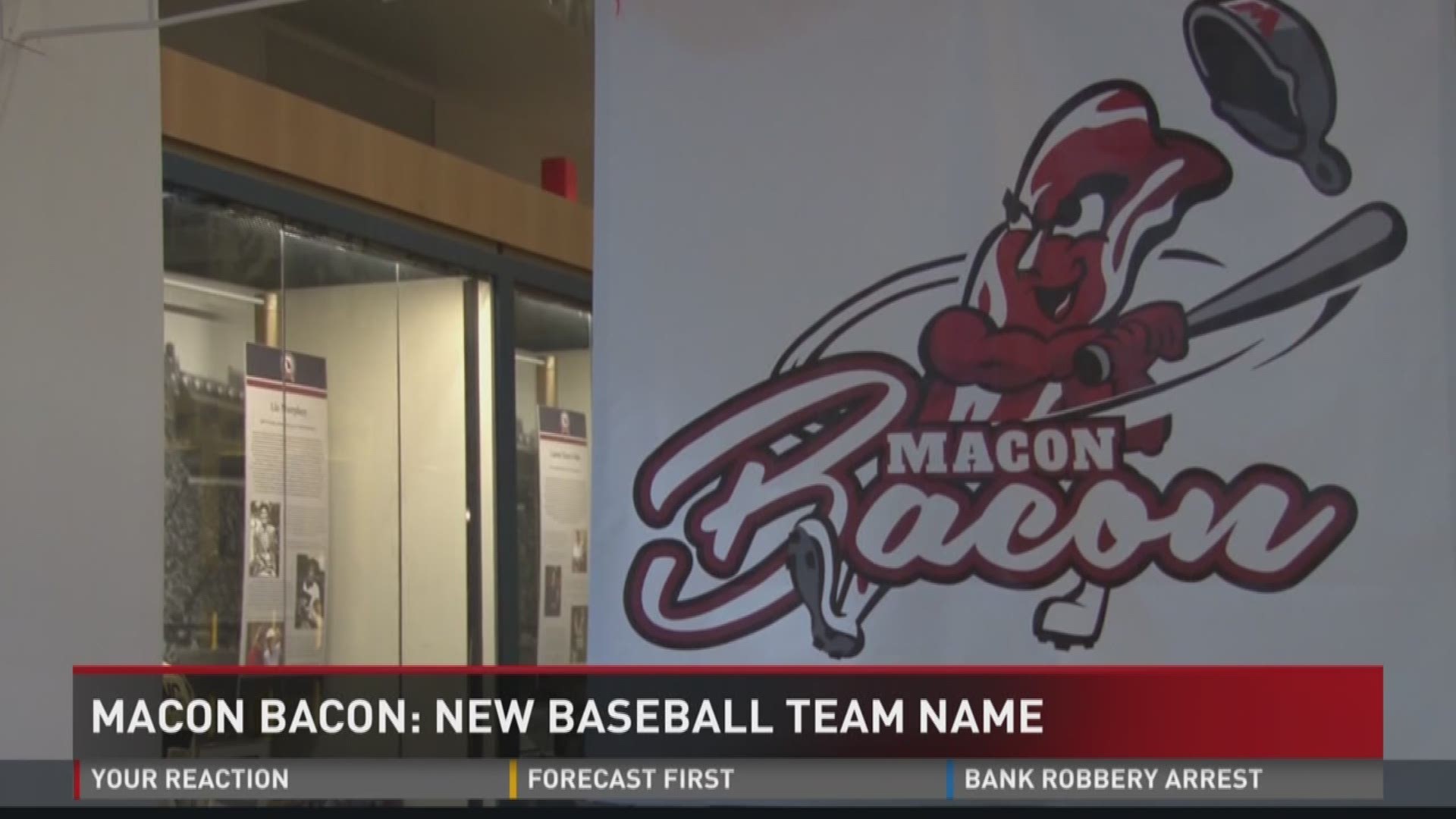 Macon Bacon chosen as new baseball team name