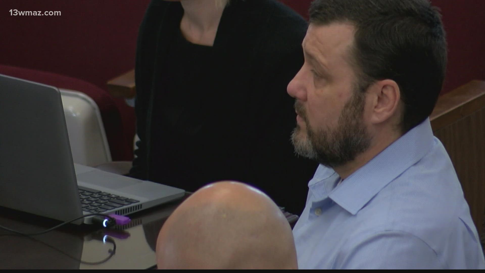 The first two witnesses were Donnie Rowe's cousins, who talked about his abusive upbringing.