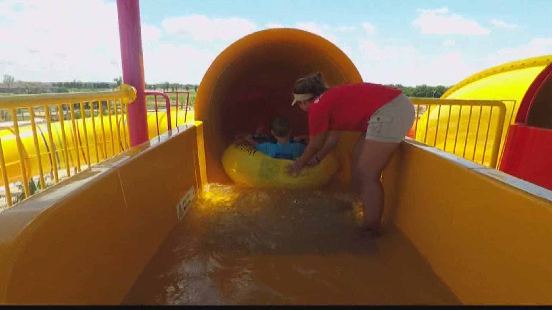 Rigby's Water World finally open to the public