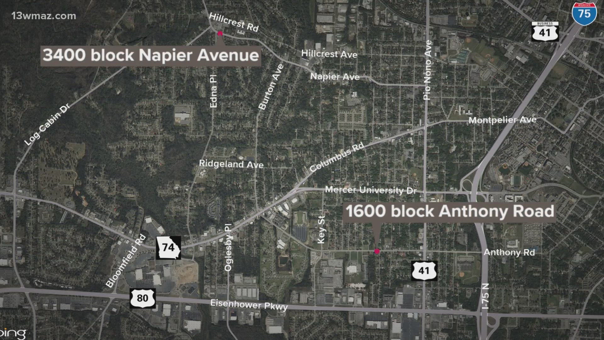 They say no one was injured in the carjacking. The suspect's bond has been denied, per the release.