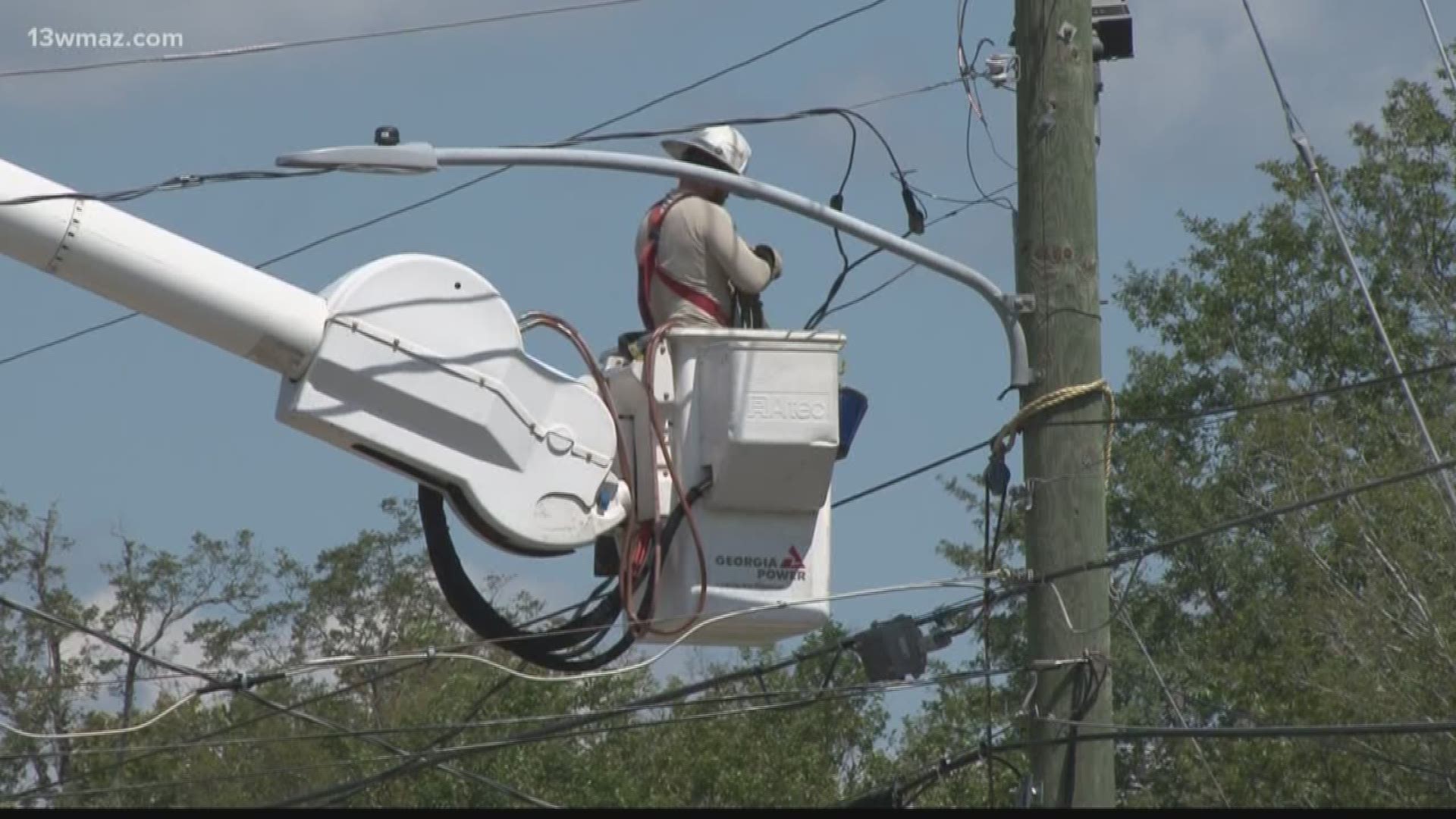 A Warner Robins woman is upset after her power was cut off during below freezing weather. Is it legal for utilities to disconnect power if it's below freezing?