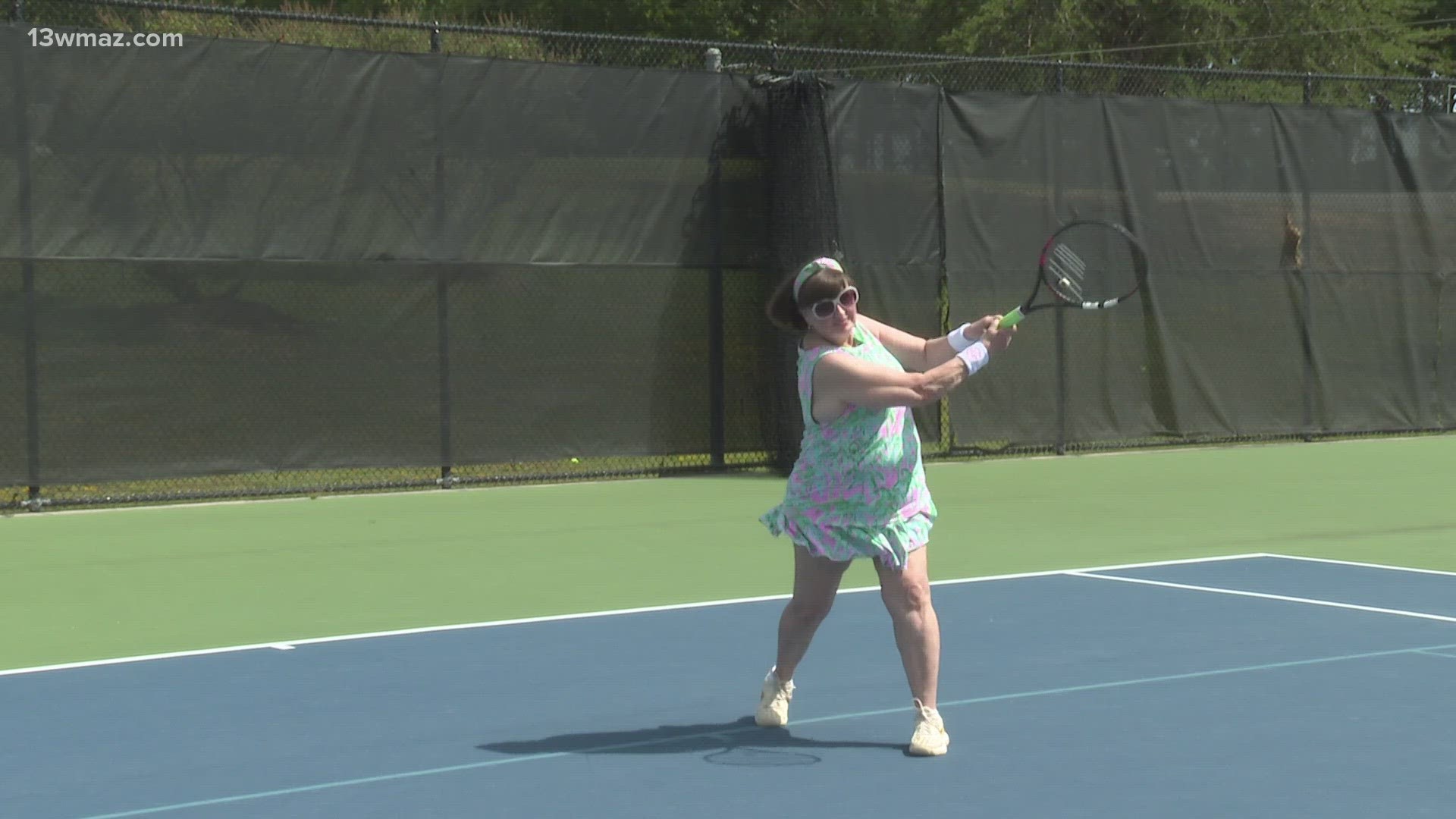 The United States Tennis Association and the Georgia Academy for the Blind will host a workshop to teach blind and visually impaired people how to play tennis.