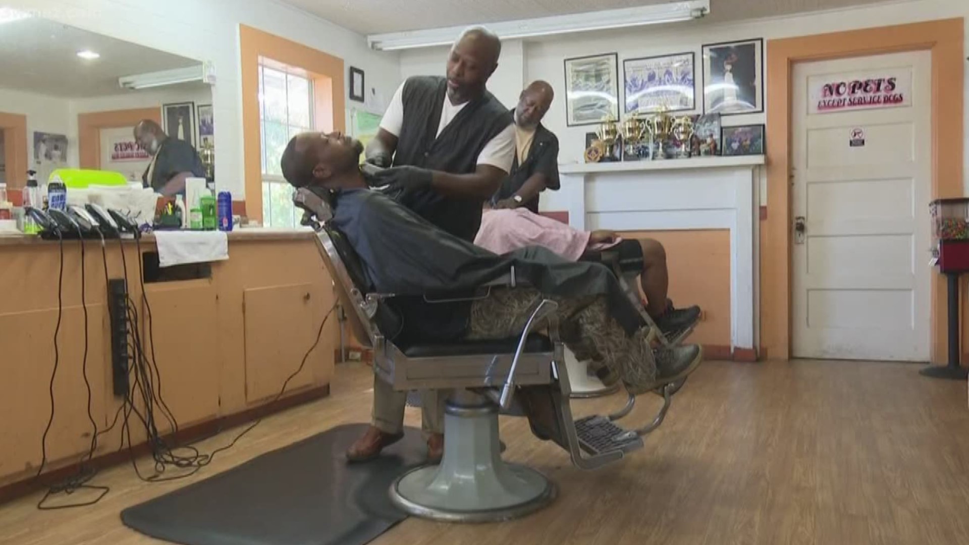 Top of the Line Barbershop and Dublin organization Fathers Among Men are hosting 'Shop Talk.' It's an opportunity for fathers to learn more about how they can be productive in their children's lives.