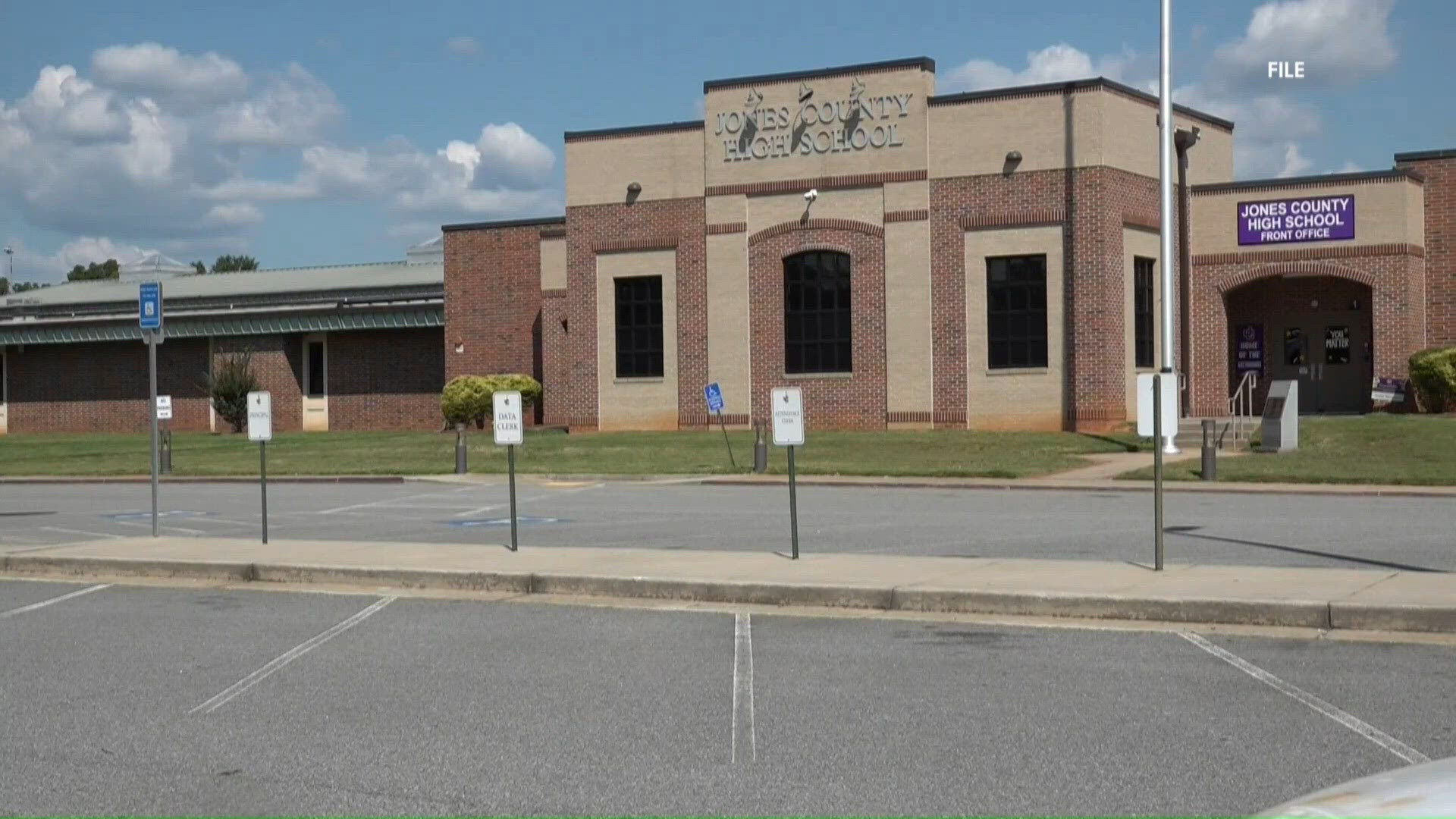 Seeking Examples Jones County schools seek public comment on building changes, including ...