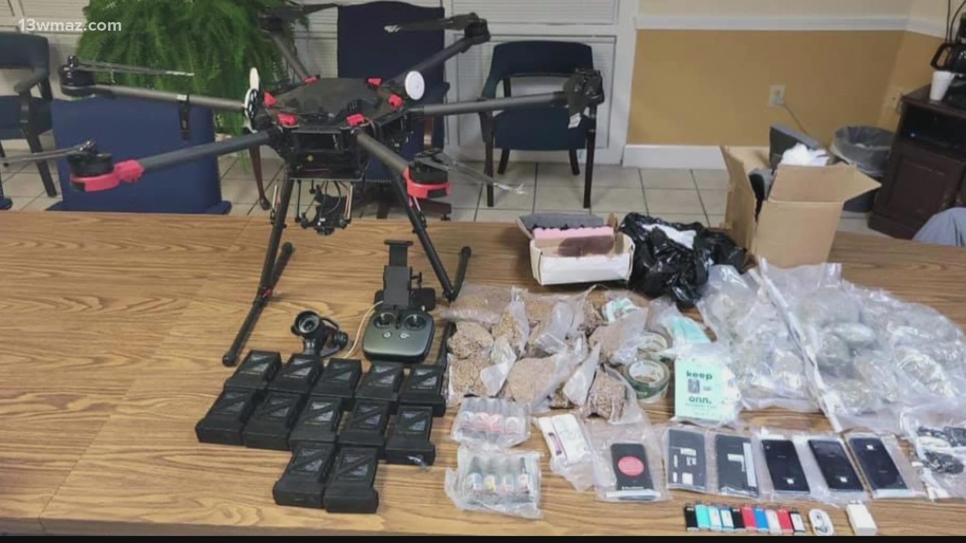 The Washington County Sheriff's Office says the newest form of crime gaining popularity in recent years is sneaking contraband into prisons by drone.