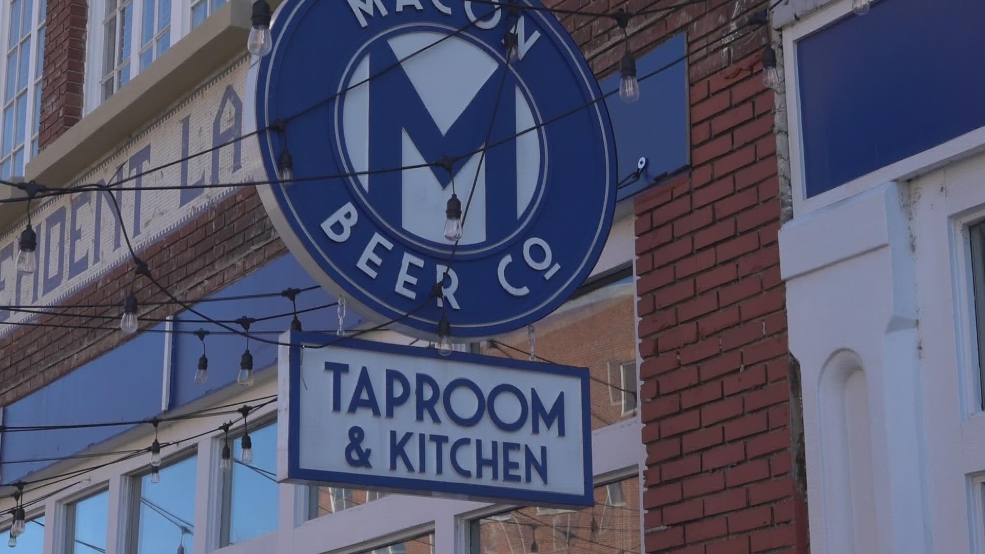 An extensive interview with the owner of Macon beer Company, just ahead of Macon Burger Week.