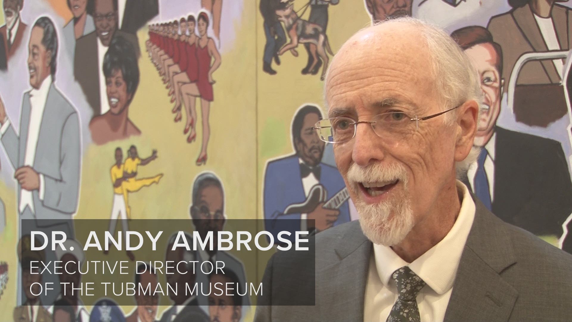 Dr. Andy Ambrose talks about preserving history and the responsibilities that comes with it. He touches on the plaque placed near the Douglass Theatre in Macon, honoring those who've been lynched in three counties.